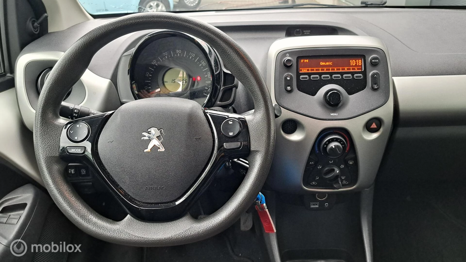 Hoofdafbeelding Peugeot 108