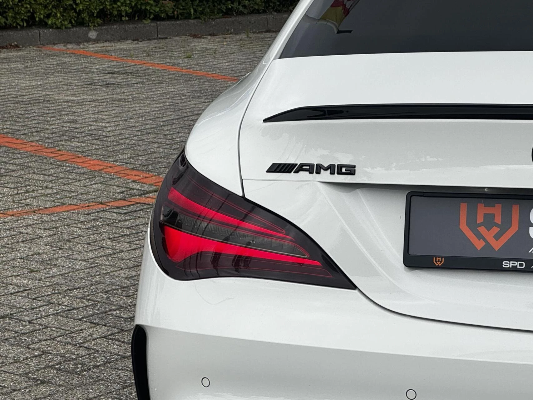 Hoofdafbeelding Mercedes-Benz CLA
