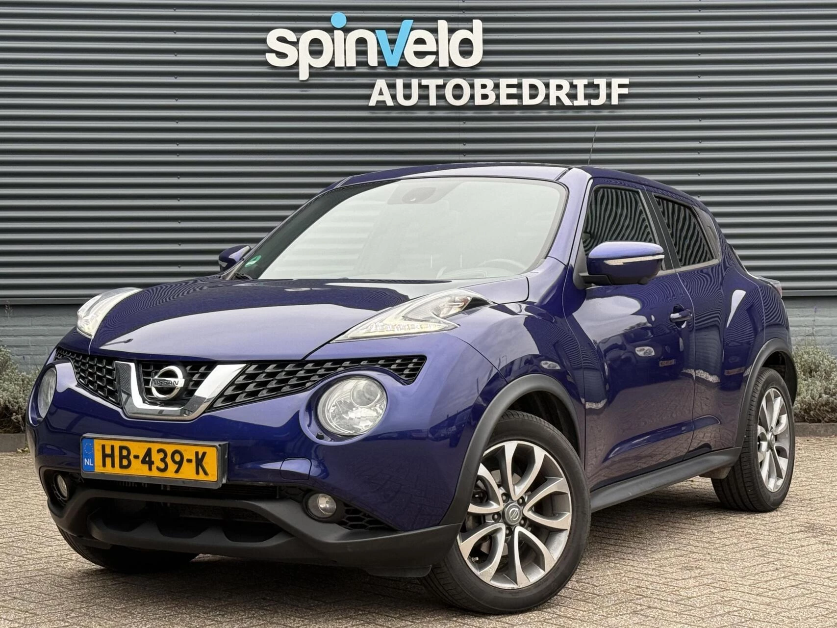 Hoofdafbeelding Nissan Juke