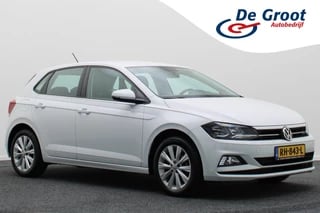 Hoofdafbeelding Volkswagen Polo Volkswagen Polo 1.0 TSI Comfortline Airco, ACC, Navigatie, Bluetooth, Apple Carplay, Trekhaak, 16''