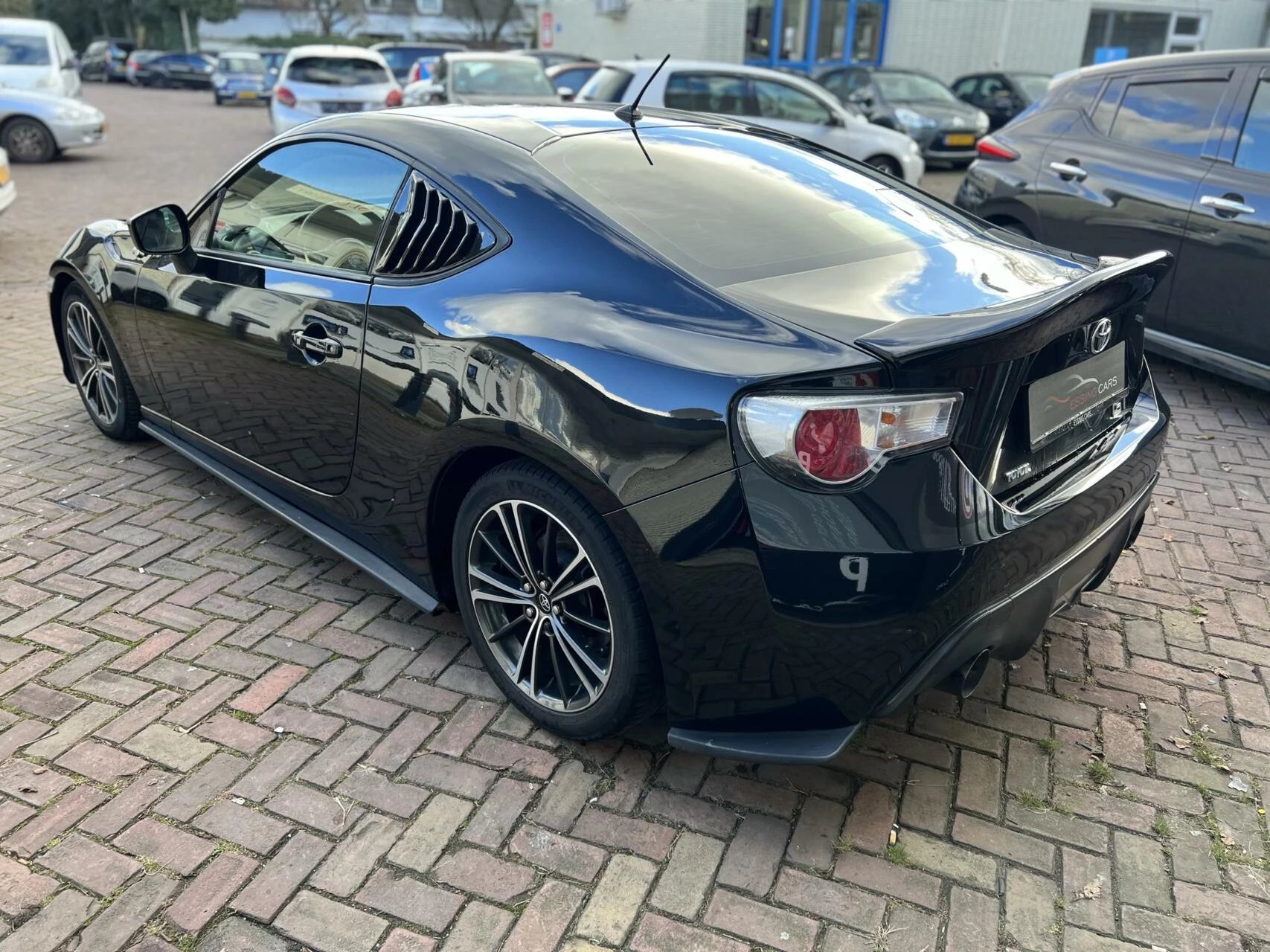 Hoofdafbeelding Toyota GT86