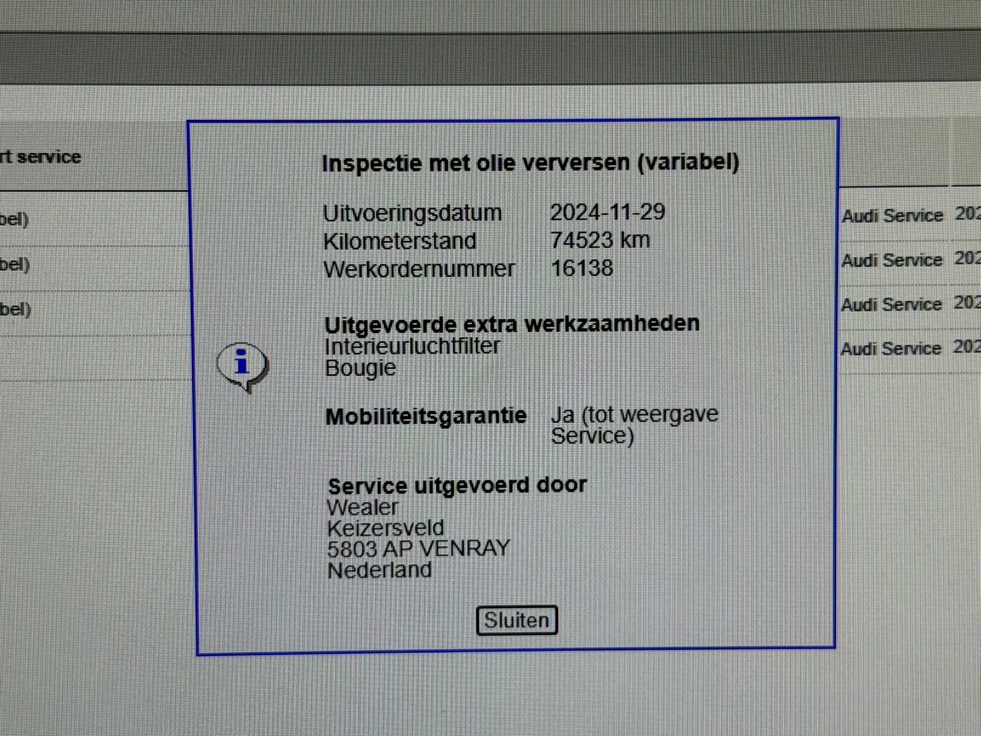 Hoofdafbeelding Audi Q7