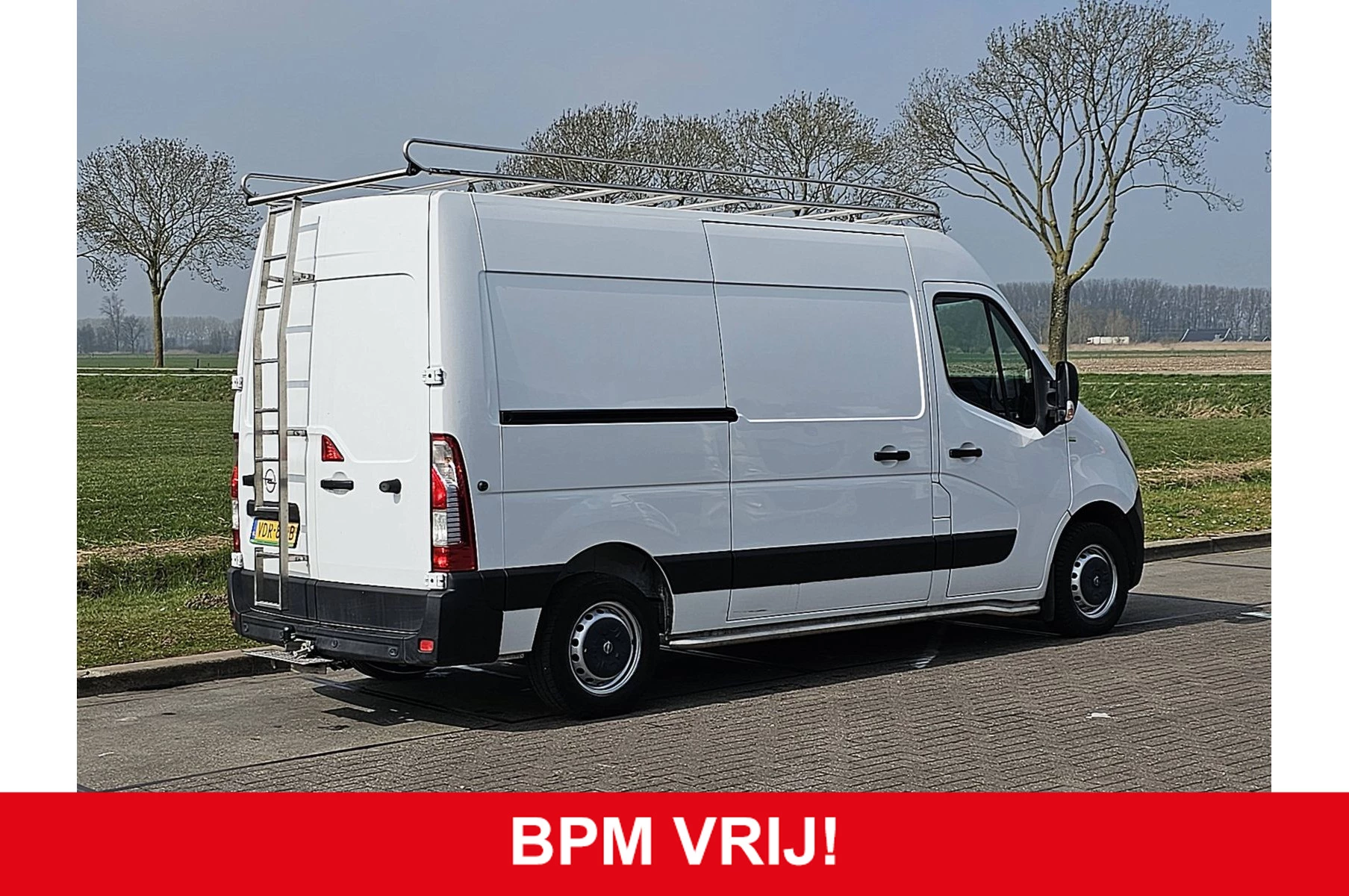 Hoofdafbeelding Opel Movano
