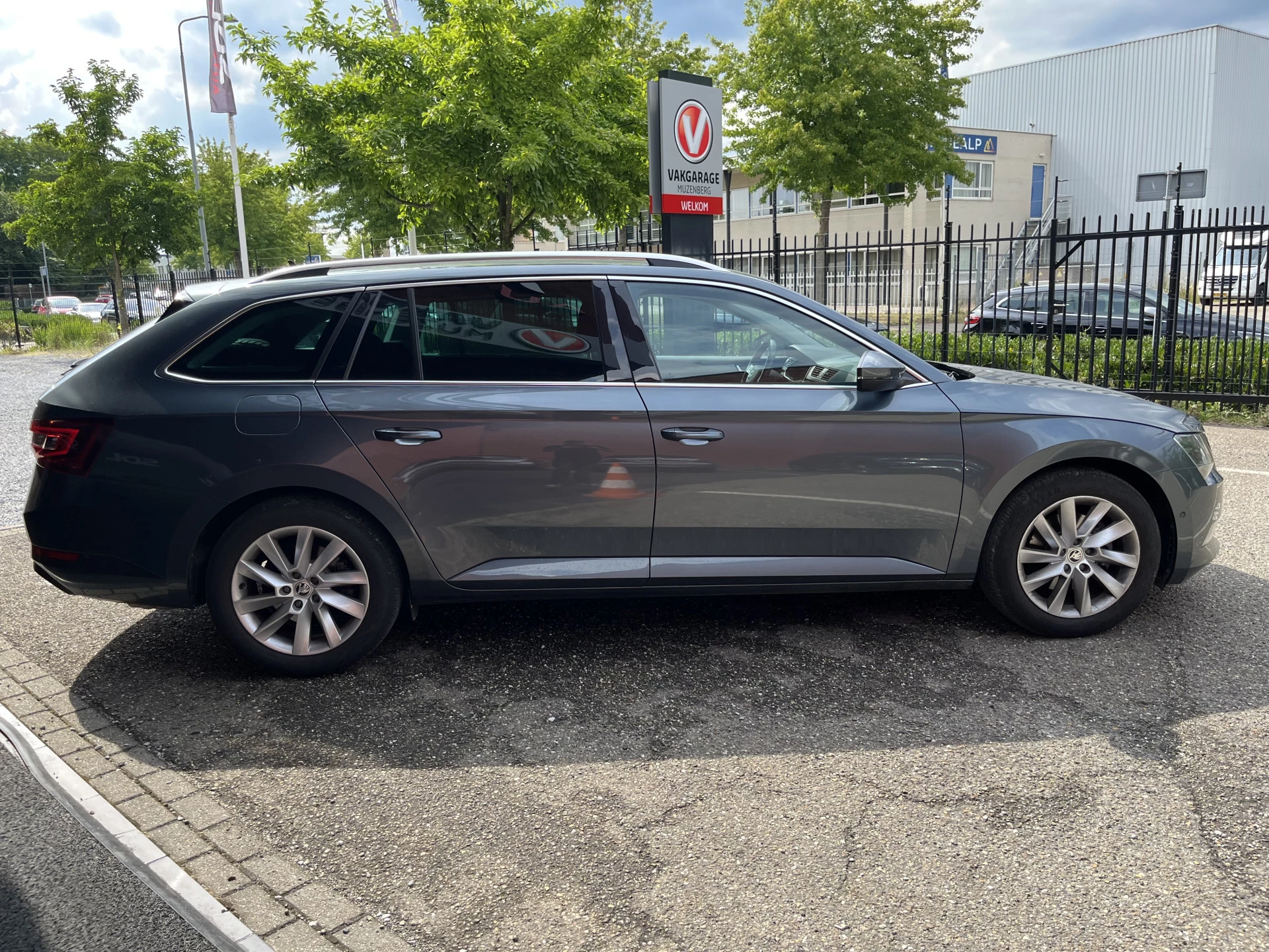 Hoofdafbeelding Škoda Superb