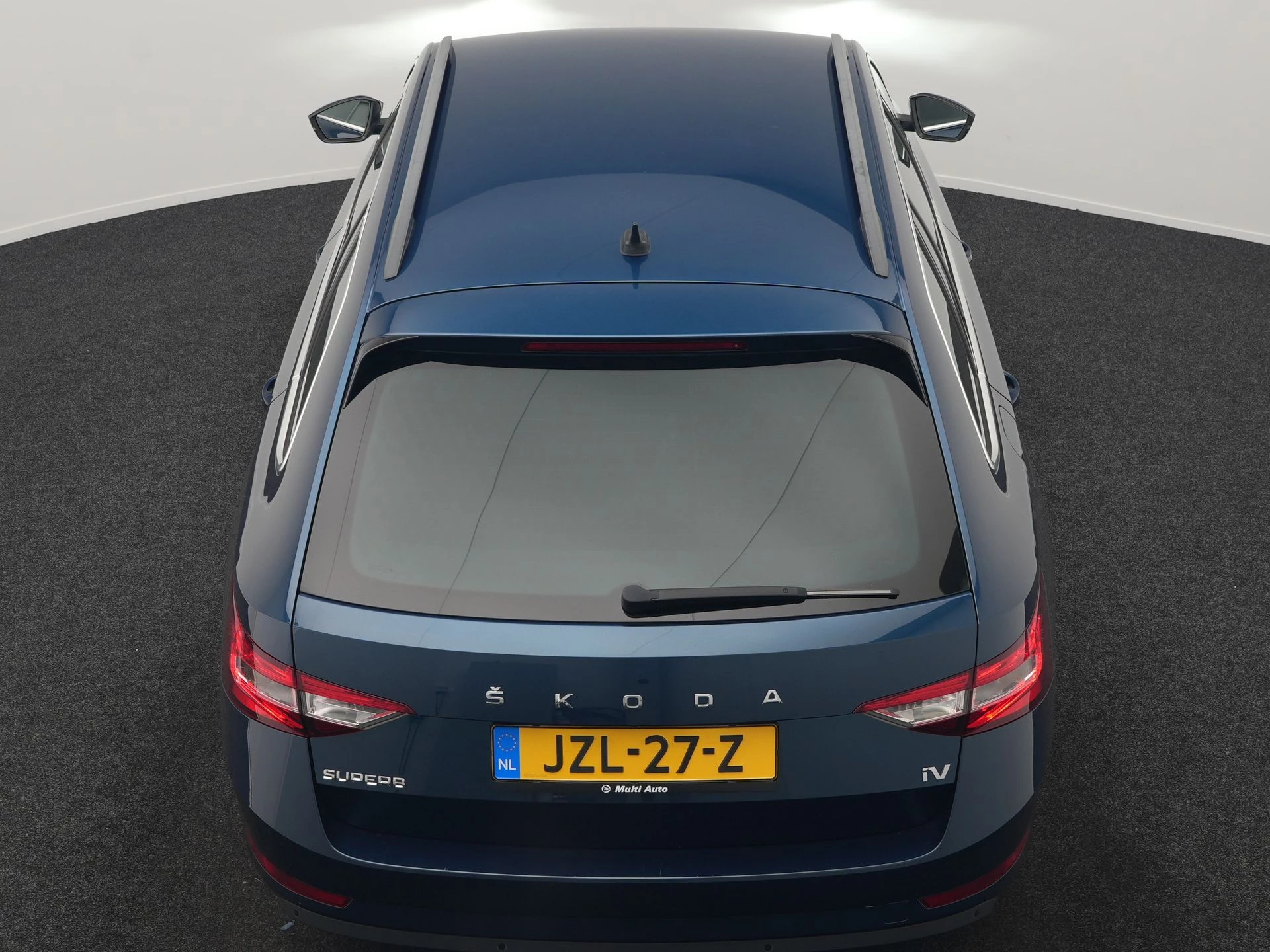 Hoofdafbeelding Škoda Superb