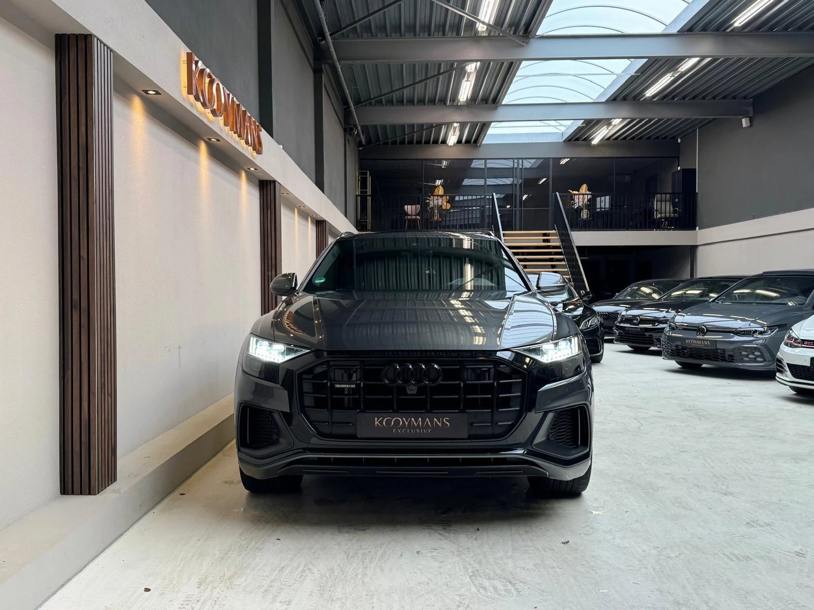 Hoofdafbeelding Audi Q8