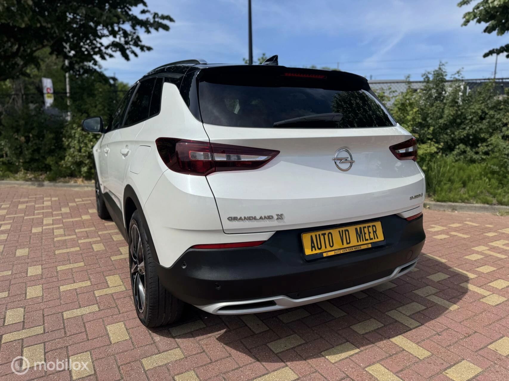 Hoofdafbeelding Opel Grandland X