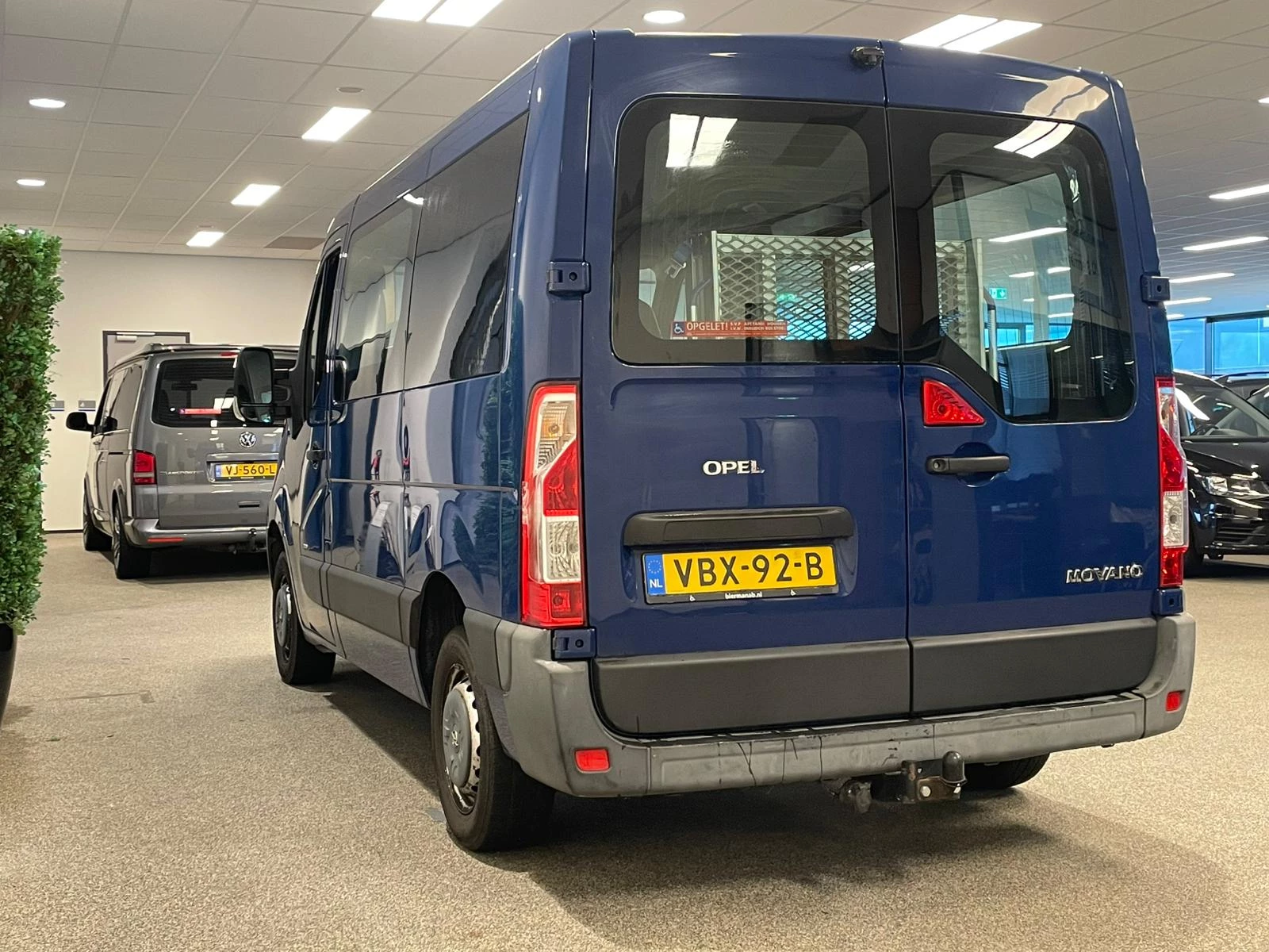 Hoofdafbeelding Opel Movano