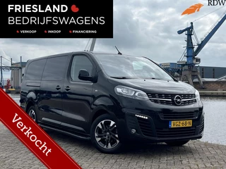 Opel Vivaro 2.0 CDTI L3H1 Dubbele Cabine Innovation 150pk VERKOCHT ! ! !
