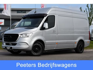 Mercedes-Benz Sprinter 316 2.2 CDI L2H2 PB Edition Adaptieve Cruise, Camera, 164pk, Automaat, Carplay, Multimedia, Trekhaak, NAVI, Uniek!