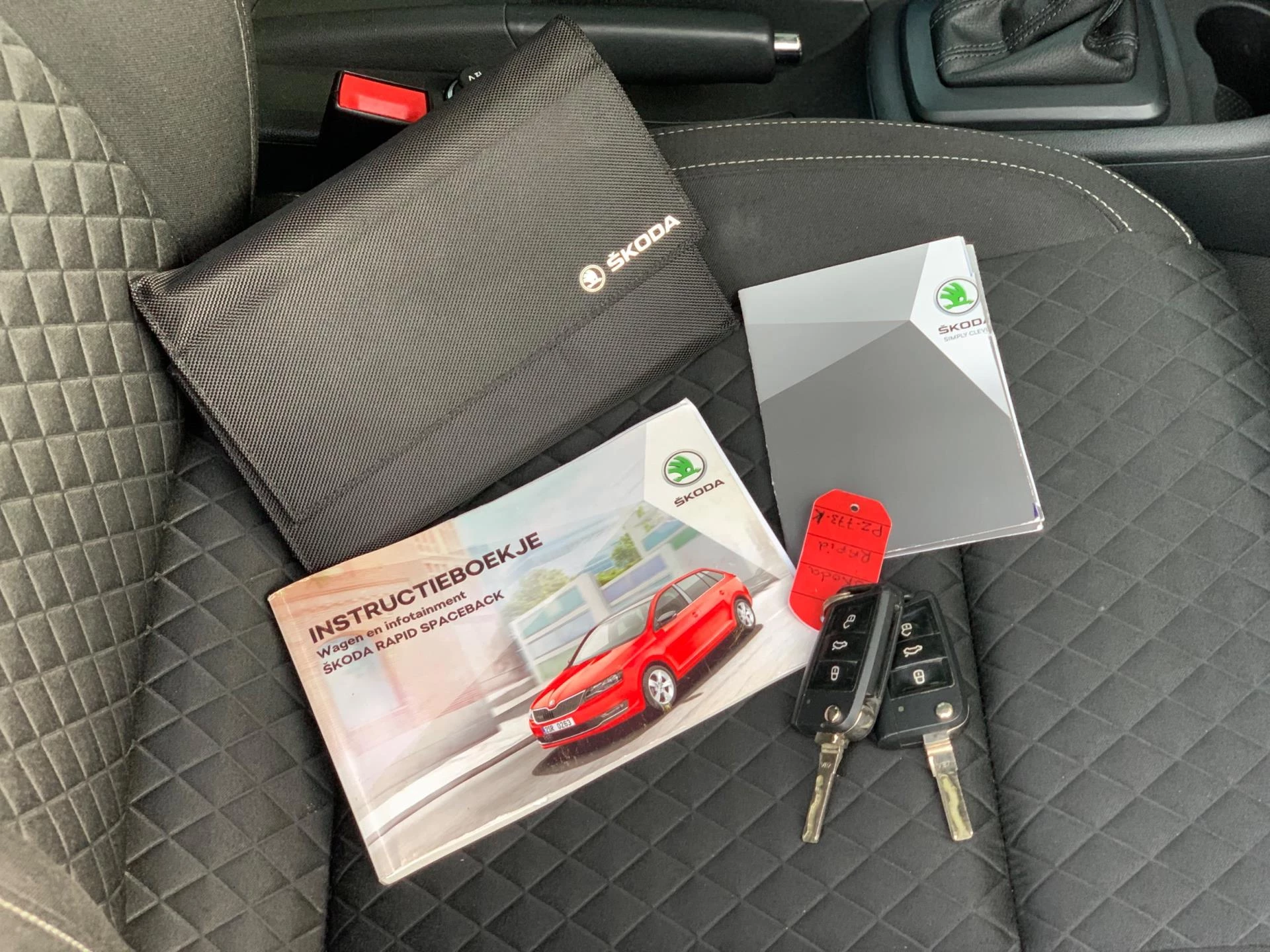 Hoofdafbeelding Škoda Rapid