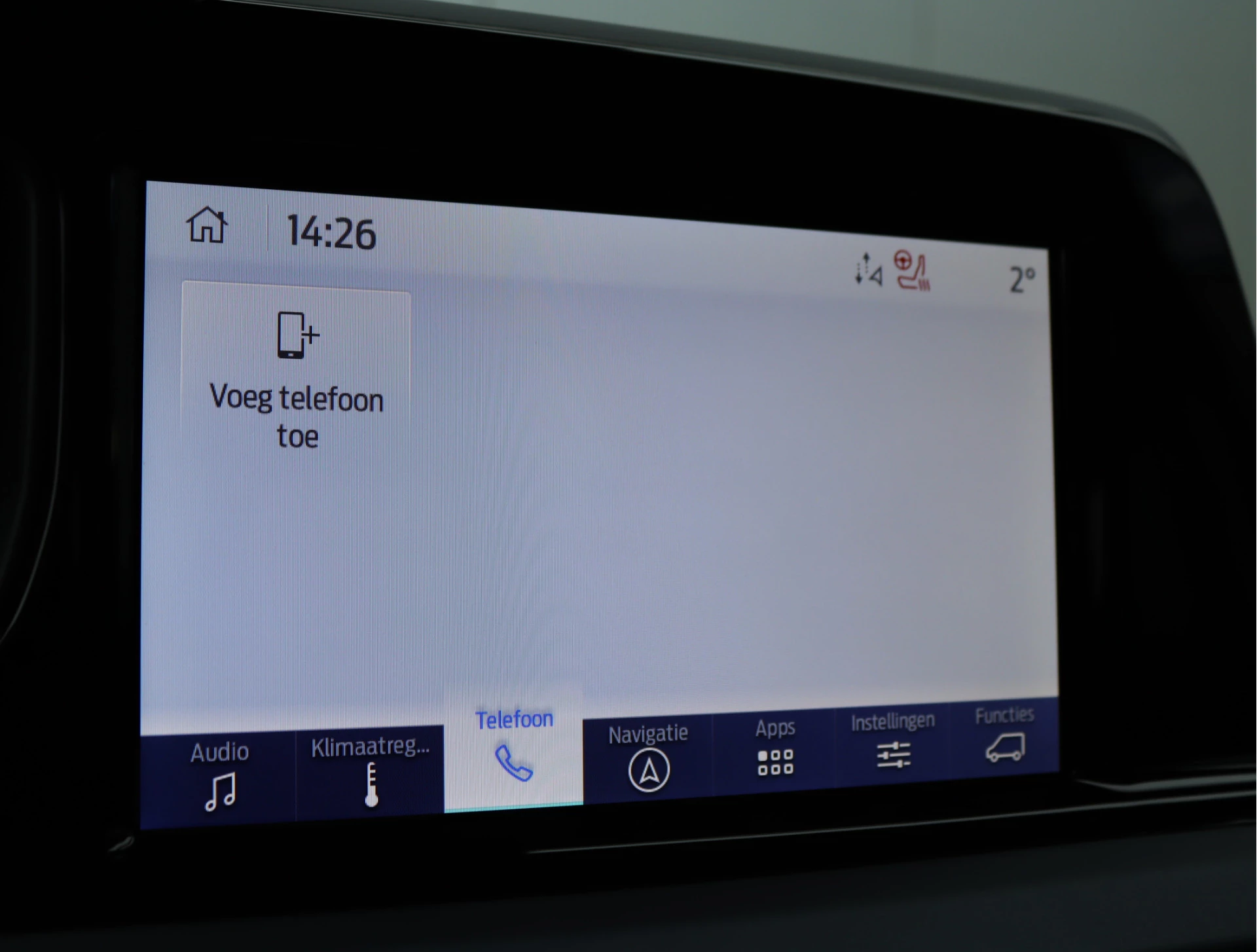 Hoofdafbeelding Ford Tourneo Courier