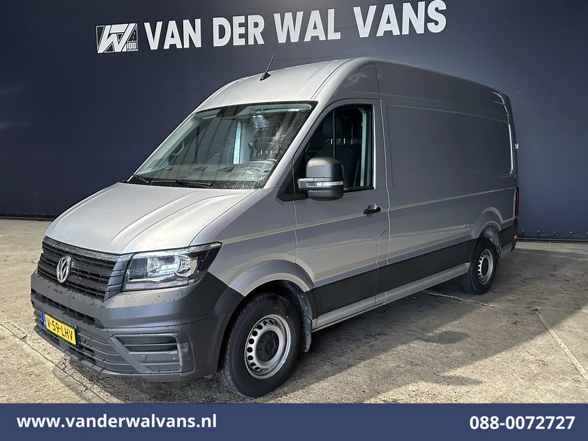 Hoofdafbeelding Volkswagen Crafter
