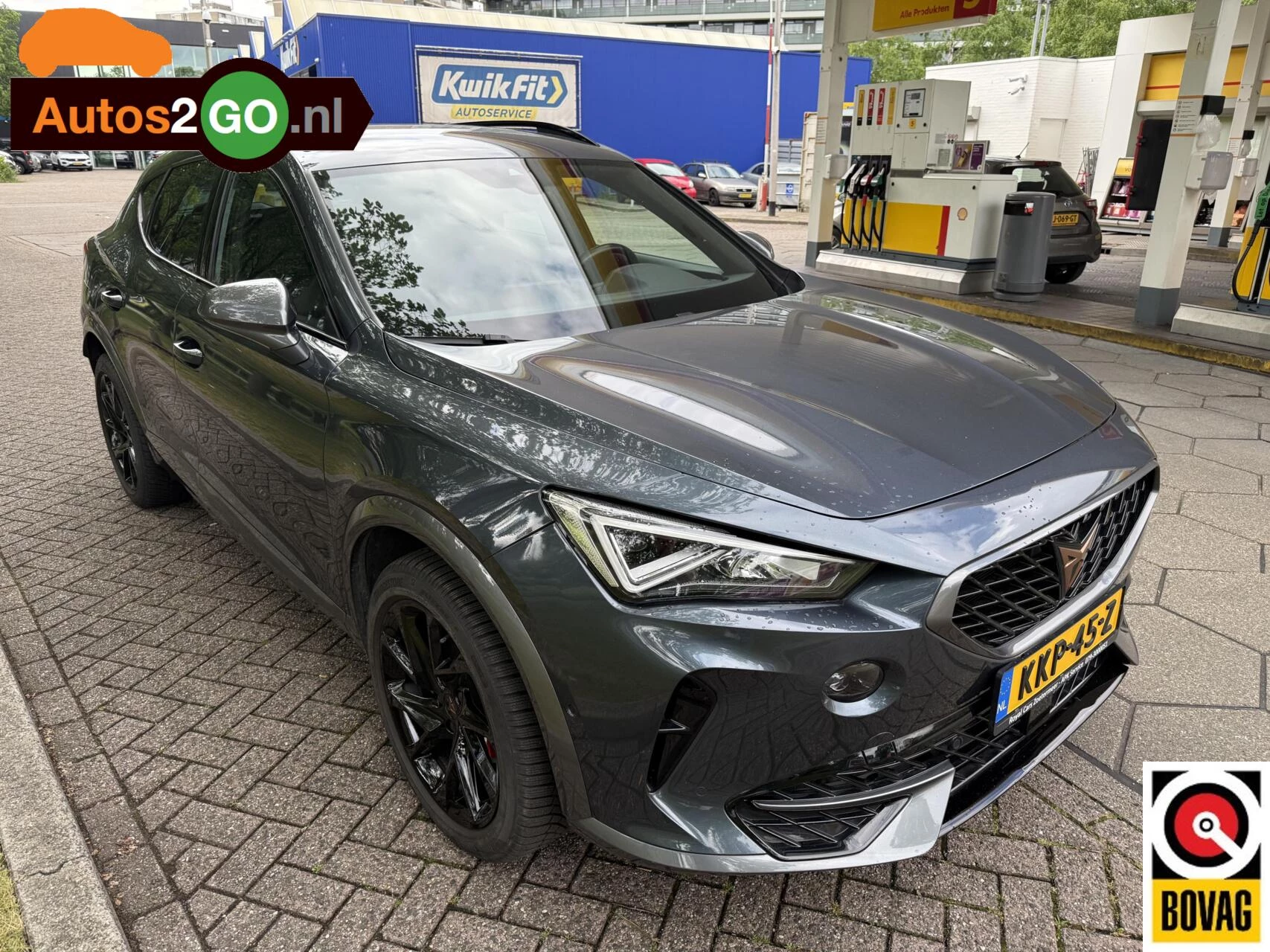 Hoofdafbeelding CUPRA Formentor