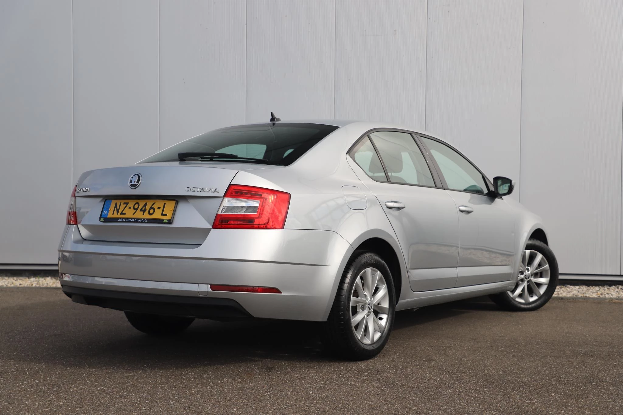 Hoofdafbeelding Škoda Octavia