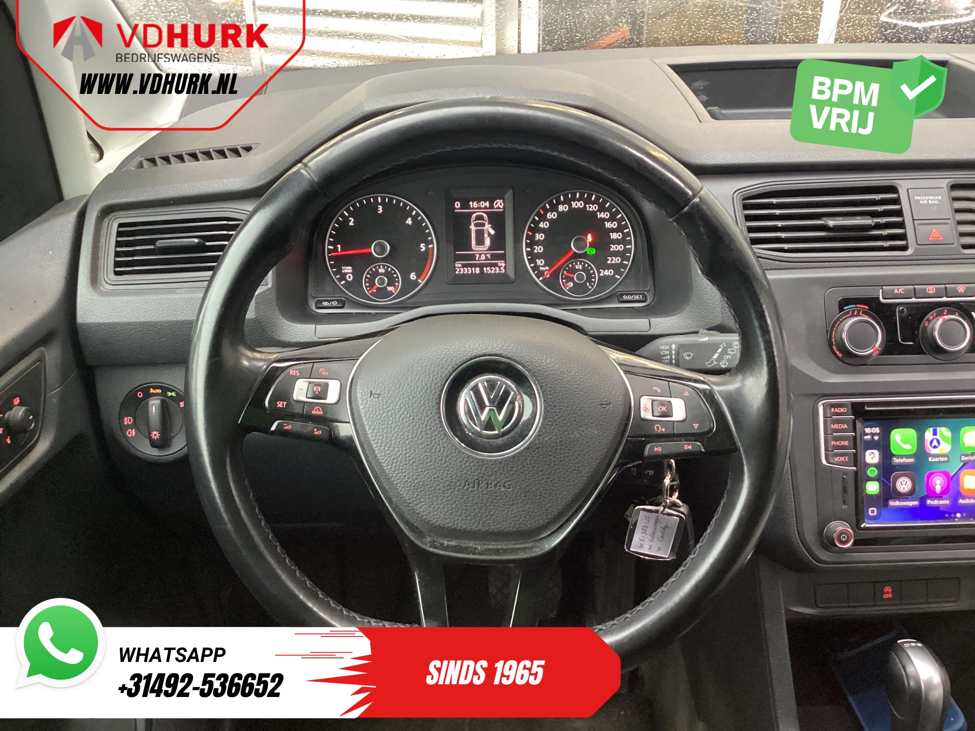 Hoofdafbeelding Volkswagen Caddy