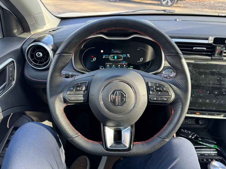 Hoofdafbeelding MG ZS EV