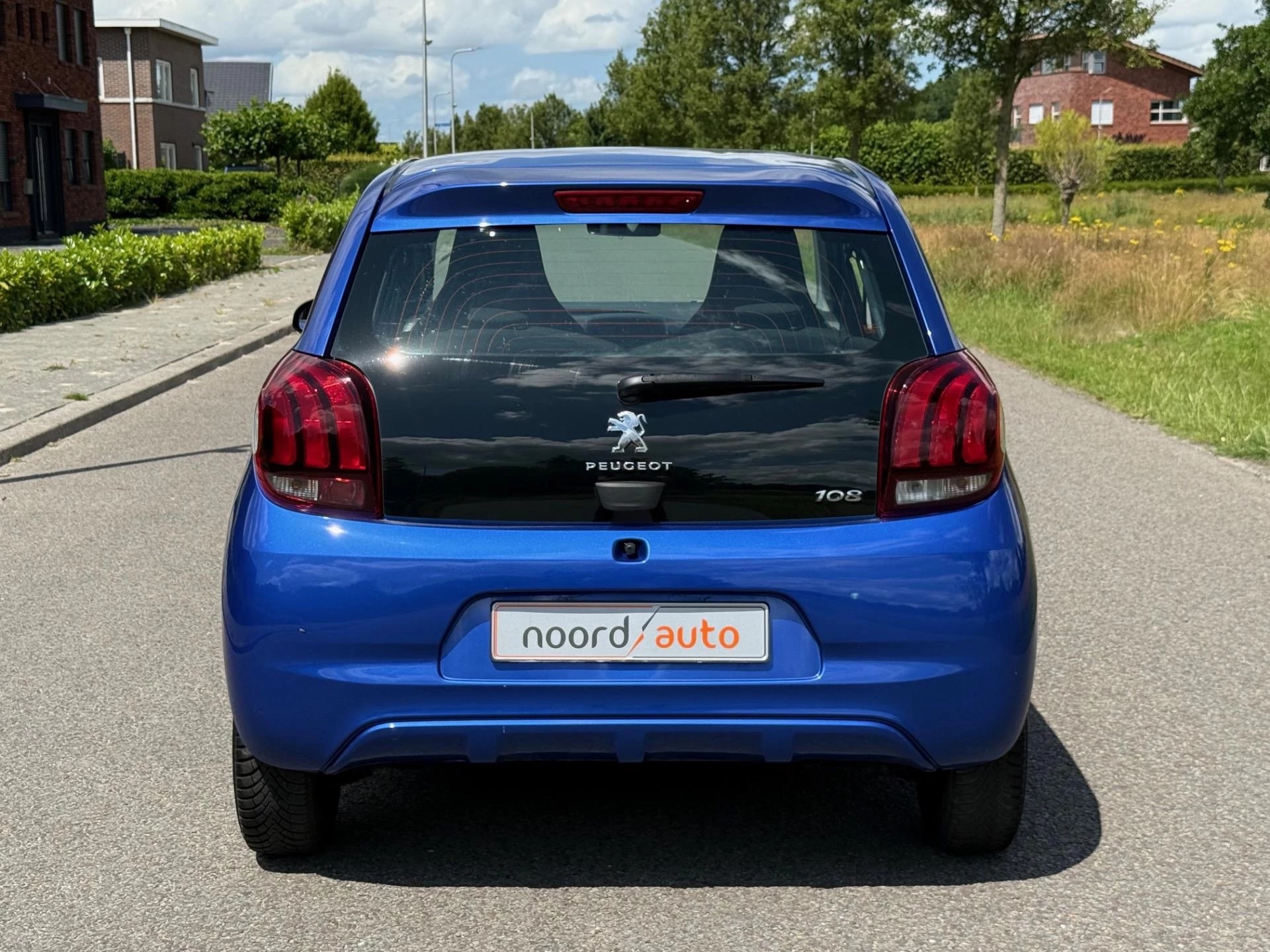 Hoofdafbeelding Peugeot 108