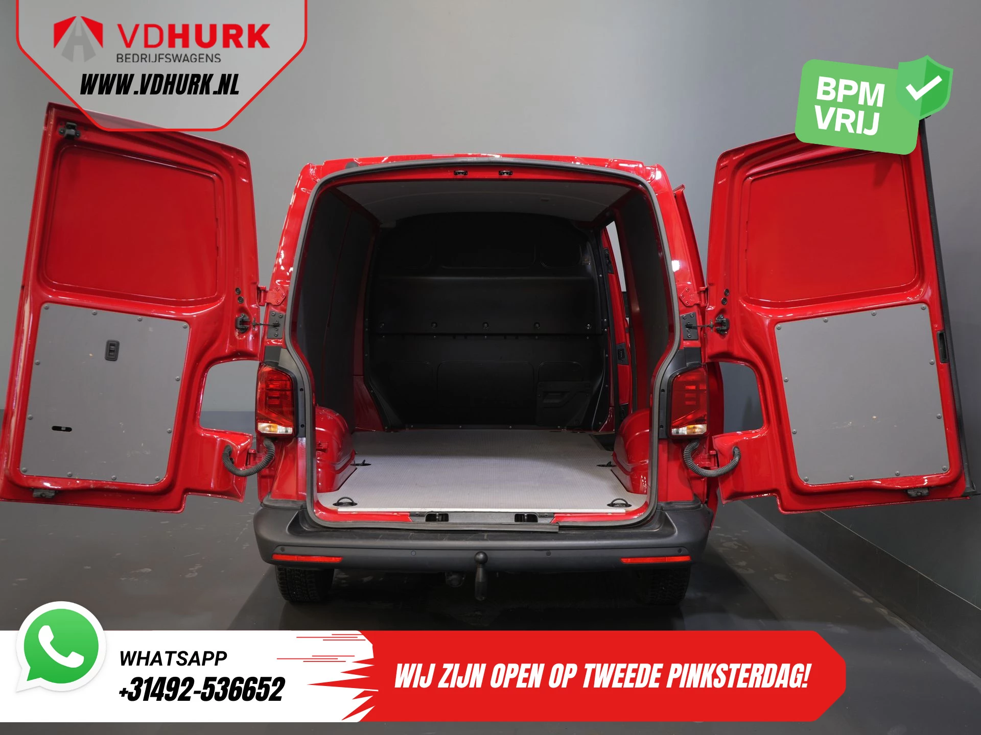 Hoofdafbeelding Volkswagen Transporter