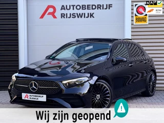 Mercedes-Benz A-klasse 200 AMG Pano/Matrix/Camera/Sfeer