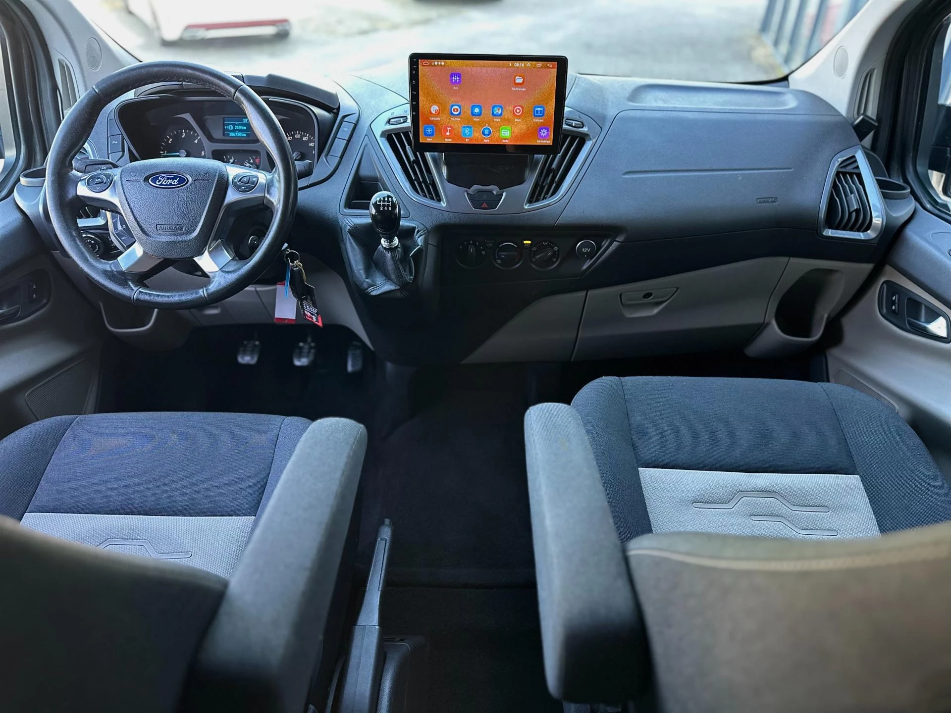 Hoofdafbeelding Ford Transit Custom