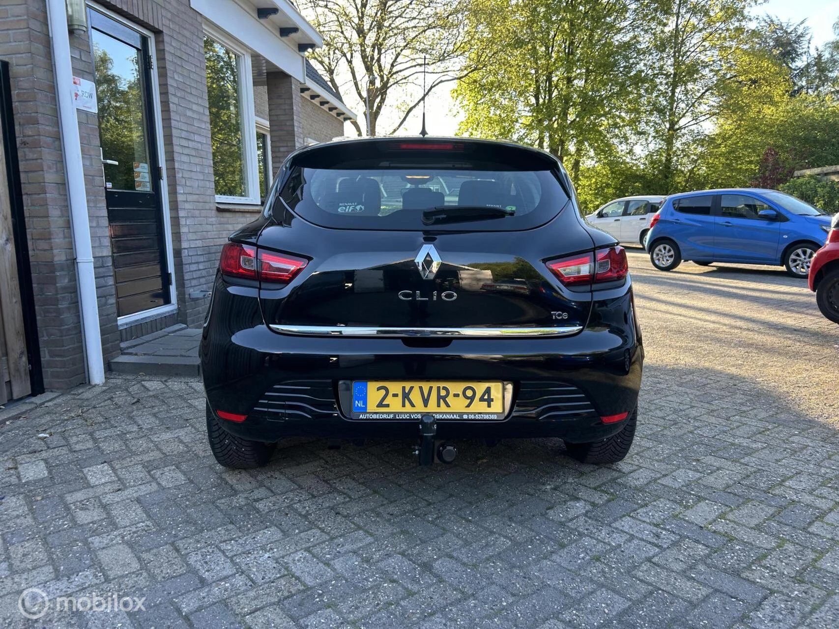 Hoofdafbeelding Renault Clio