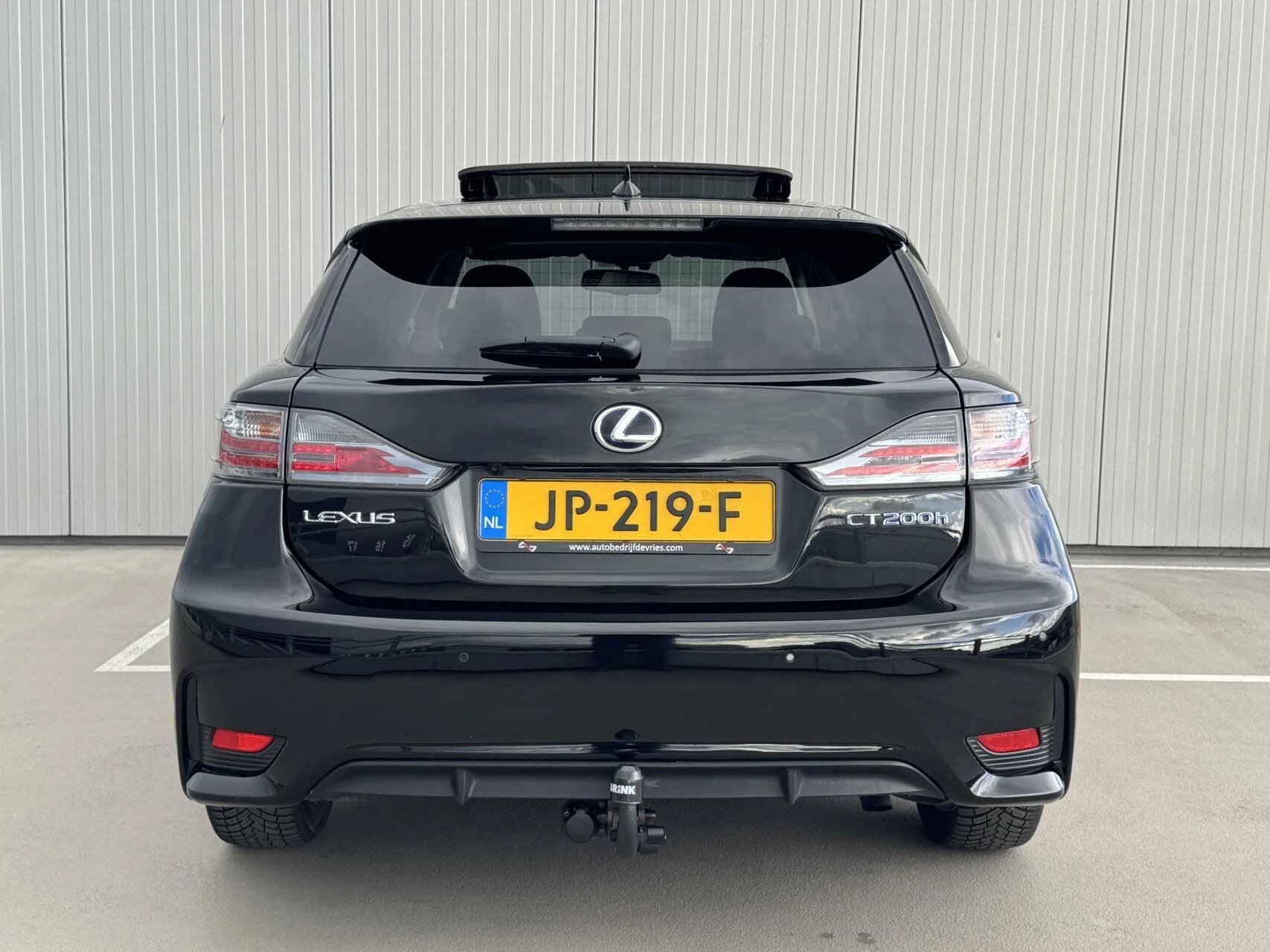 Hoofdafbeelding Lexus CT