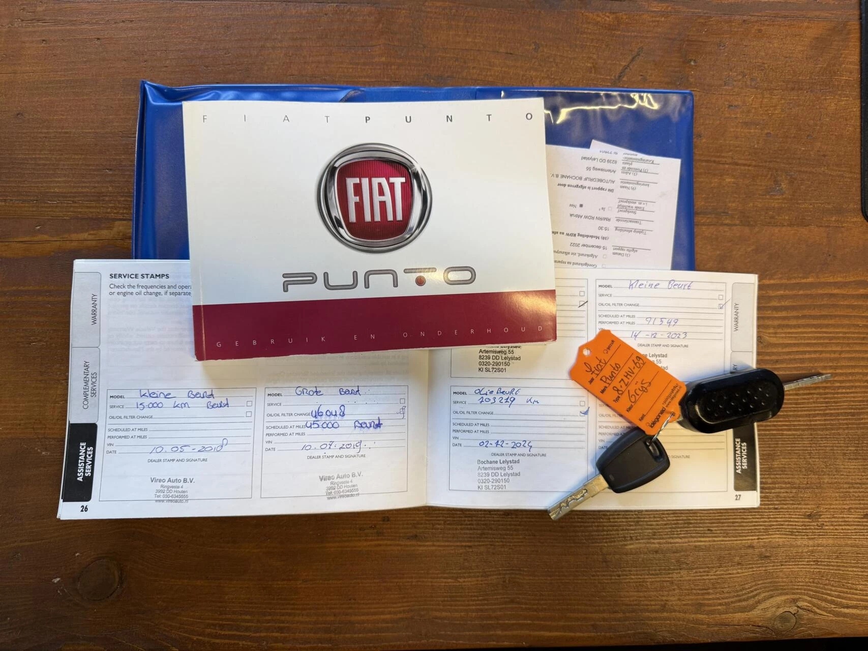 Hoofdafbeelding Fiat Punto