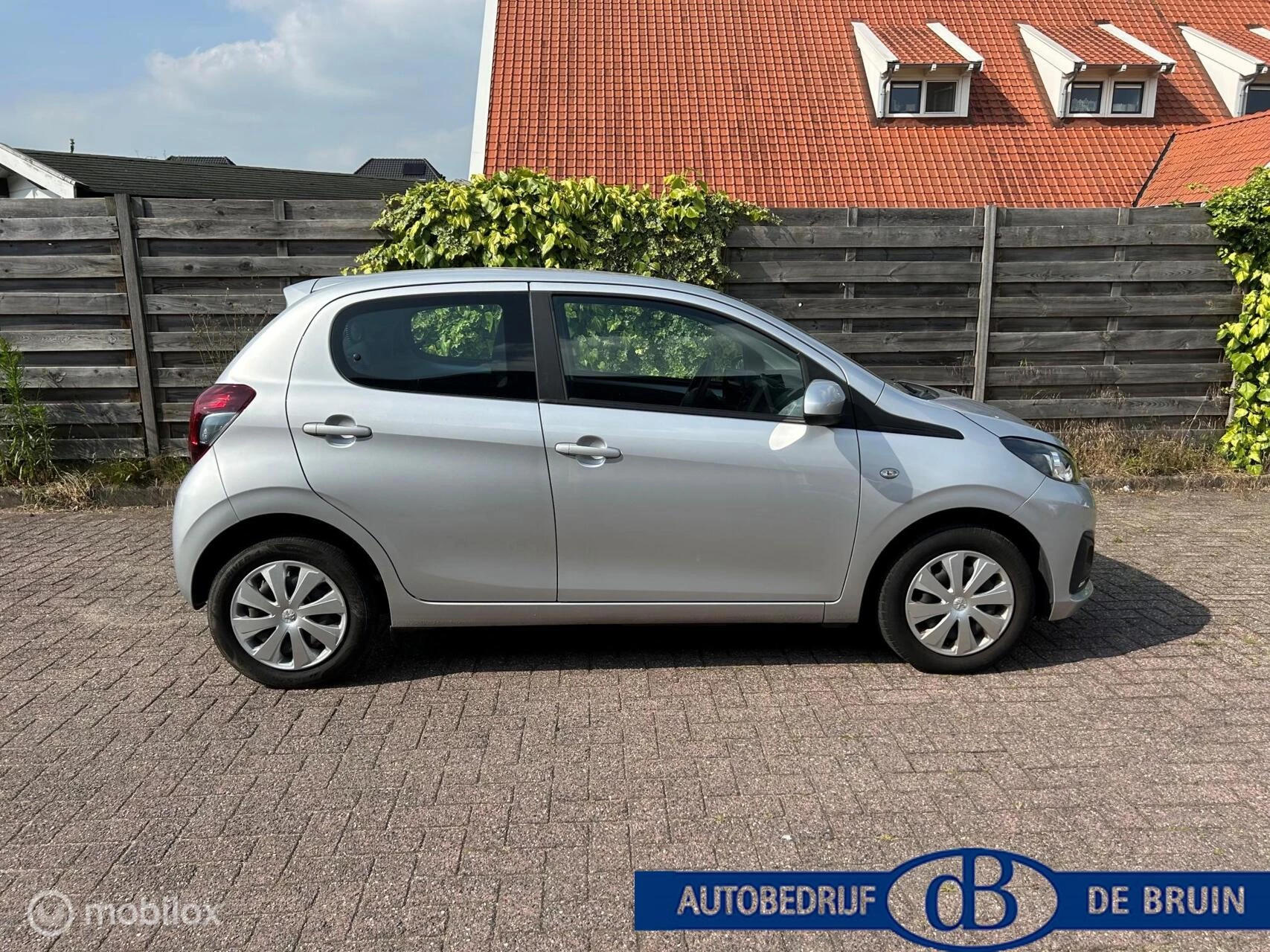 Hoofdafbeelding Peugeot 108