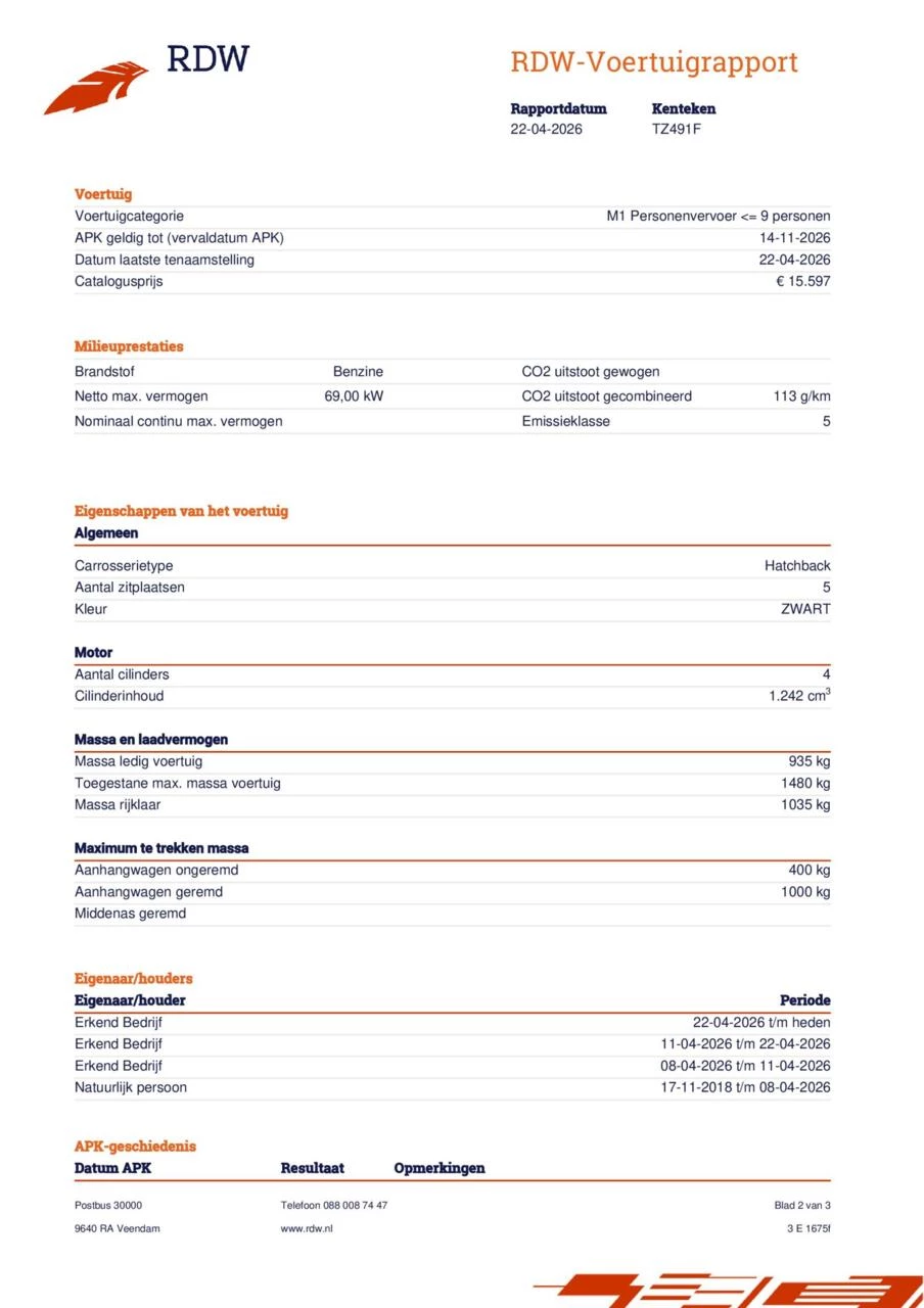 Hoofdafbeelding Suzuki Swift