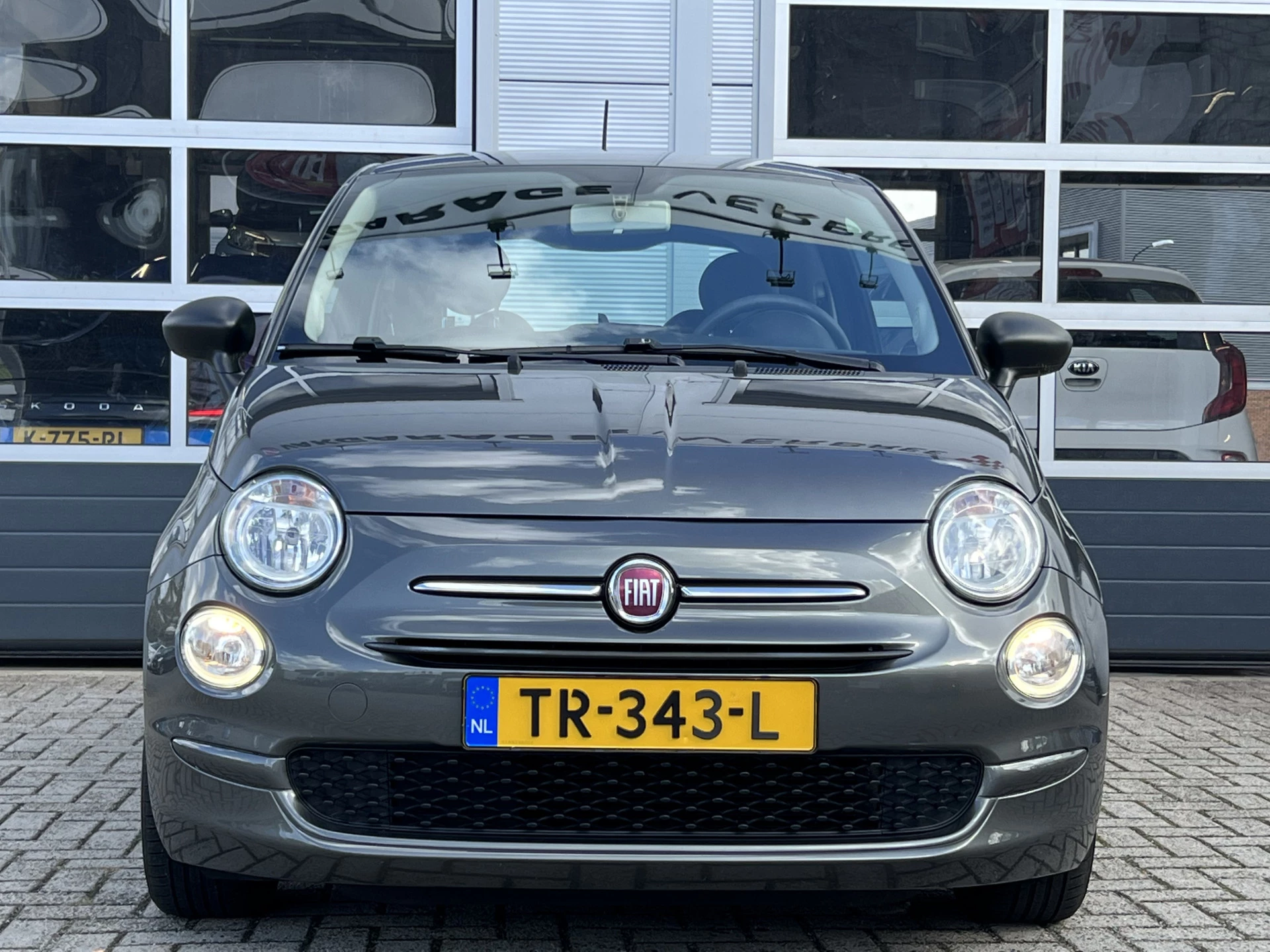 Hoofdafbeelding Fiat 500