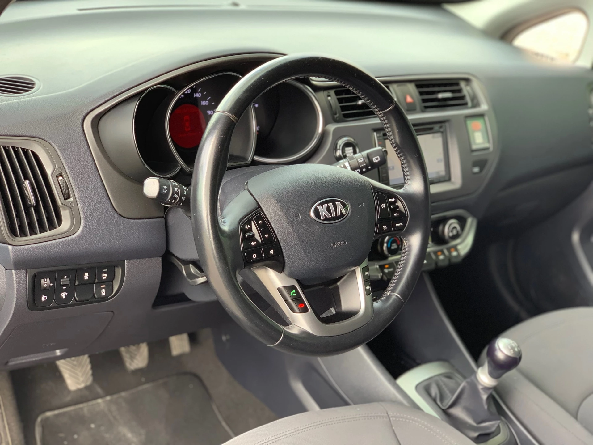 Hoofdafbeelding Kia Rio
