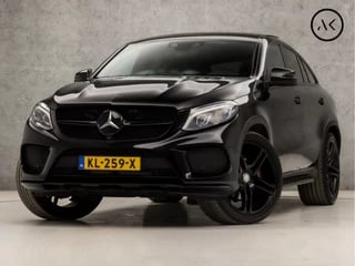 Mercedes-Benz GLE Coupé 350d 4MATIC AMG Sport 259Pk Automaat (PANORAMADAK, ALCANTARA HEMEL, APPLE CARPLAY, LUCHTVERING, GROOT NAVI, MEMORY SEATS, LEDER, STOELVERWARMING/KOELING, SFEERVERLICHTING, HARMAN/KARDON, ADAPTIVE CRUISE, 360 CAMER