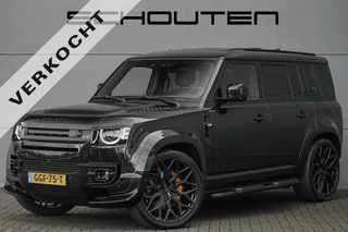 Land Rover Defender 110 2.0 P400e X-Dynamic HSE Urban Widebody 24" Vossen