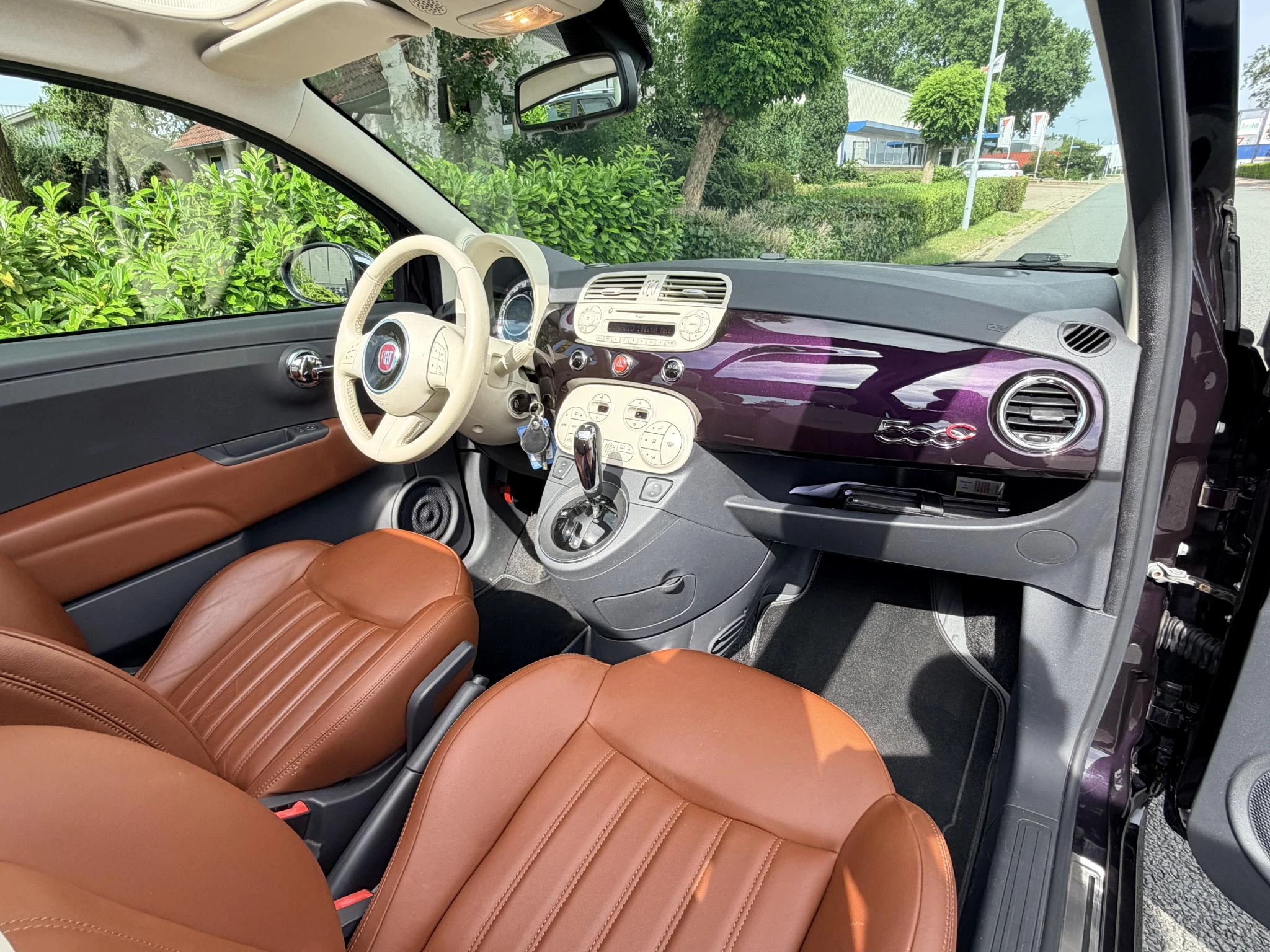 Hoofdafbeelding Fiat 500C