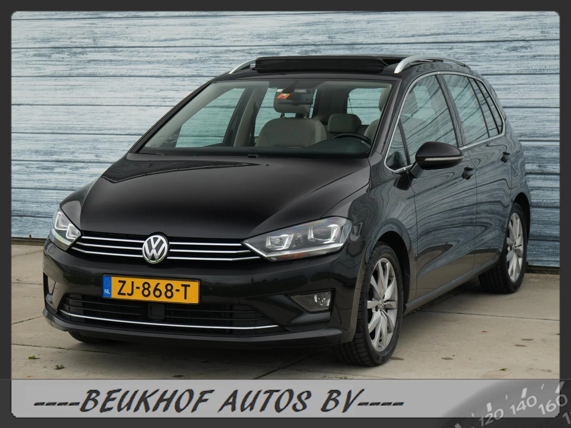 Hoofdafbeelding Volkswagen Golf Sportsvan