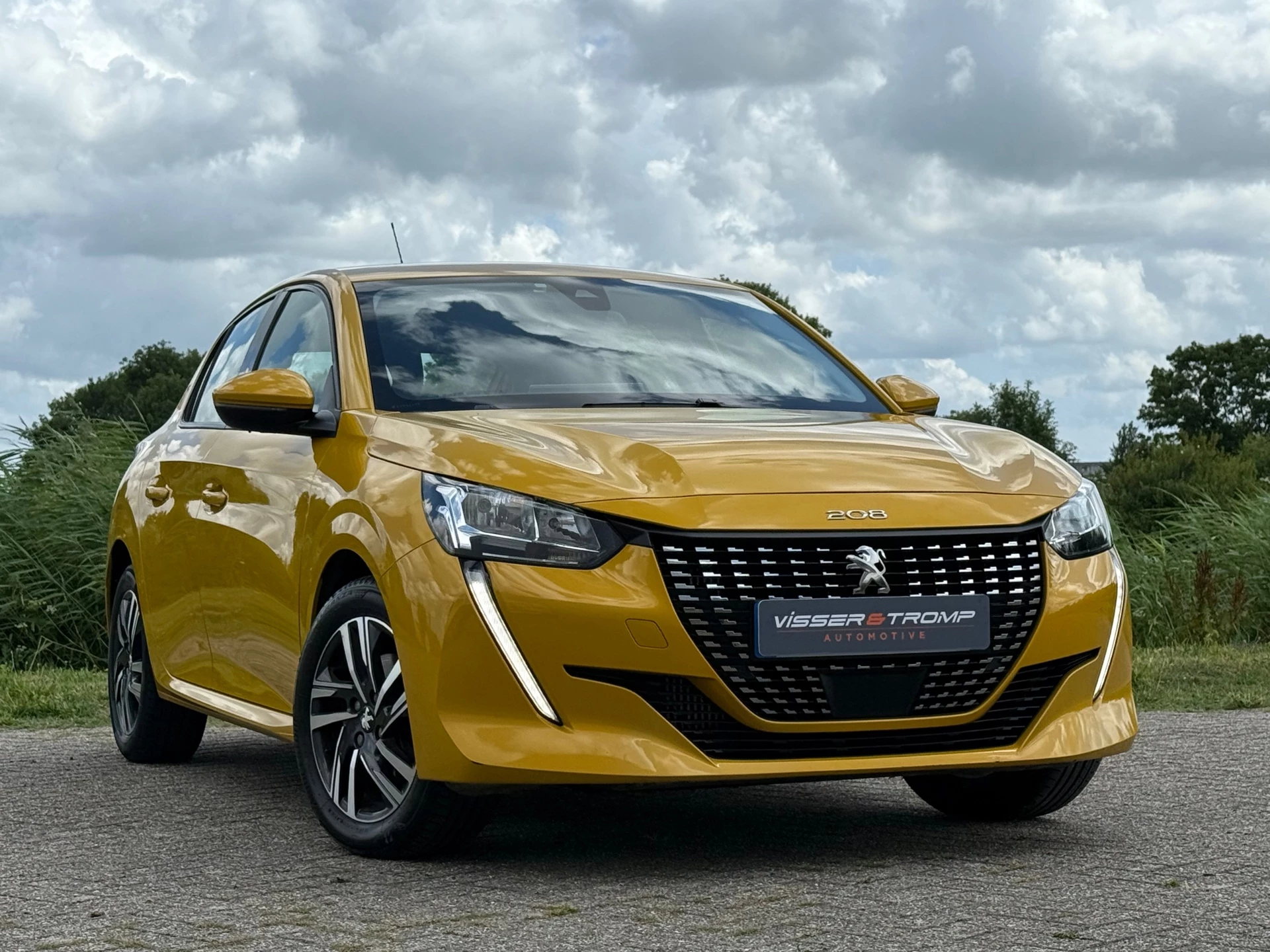 Hoofdafbeelding Peugeot 208