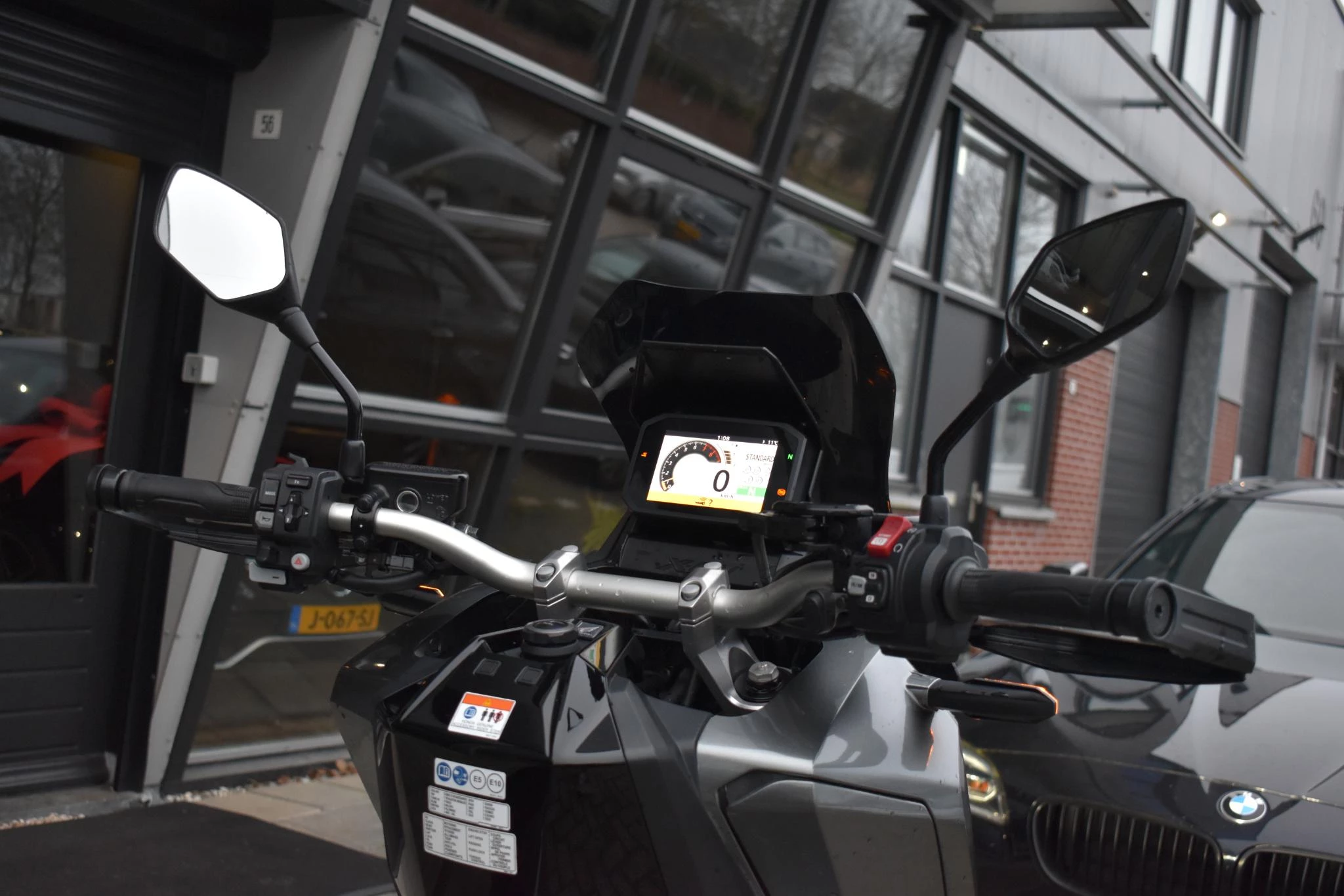 Hoofdafbeelding Honda NC 750