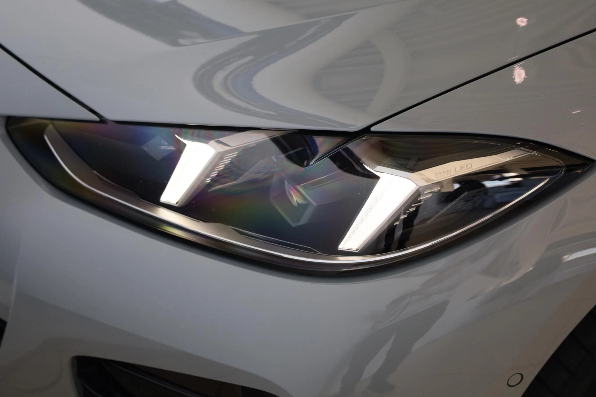 Hoofdafbeelding BMW i4