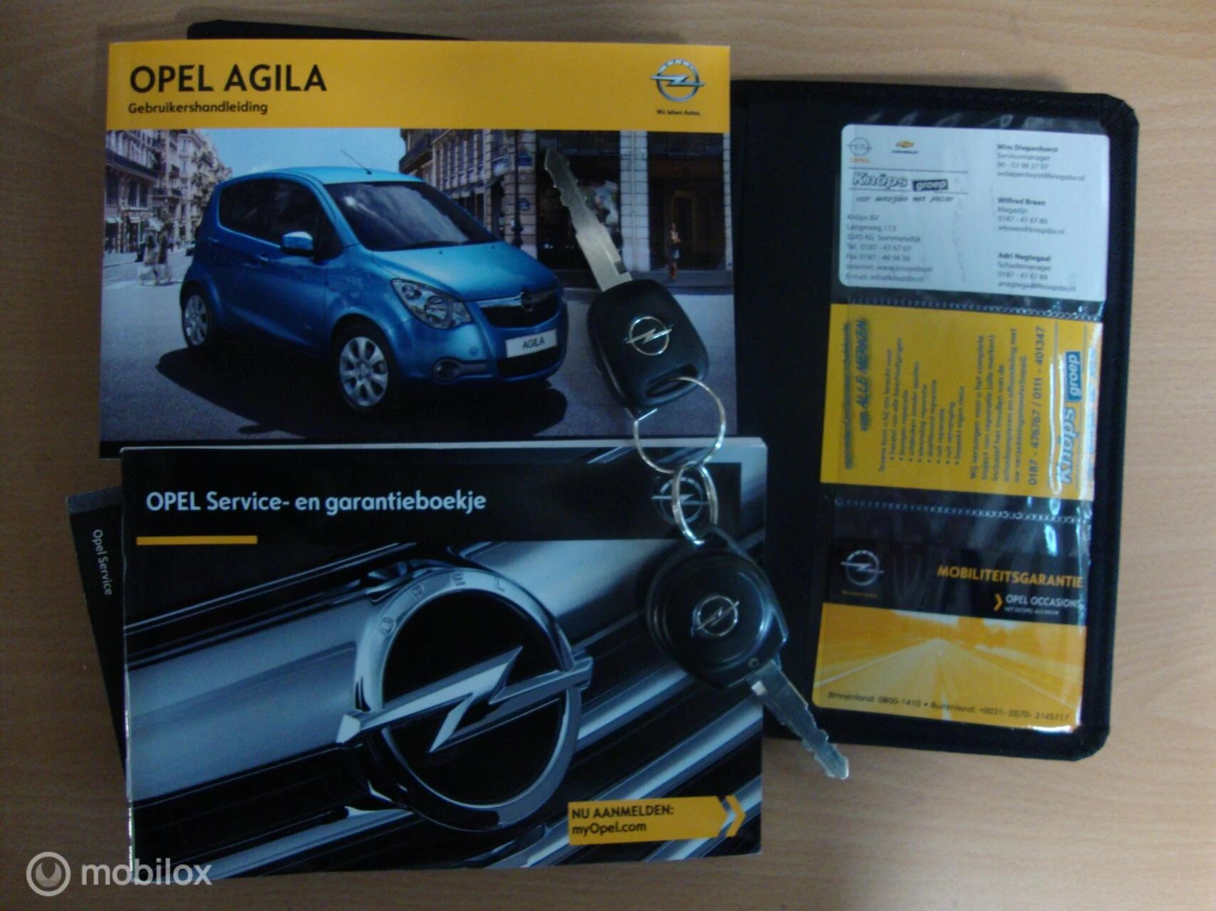 Hoofdafbeelding Opel Agila