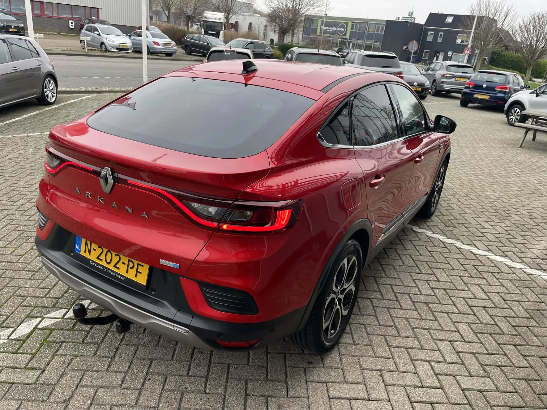 Hoofdafbeelding Renault Arkana