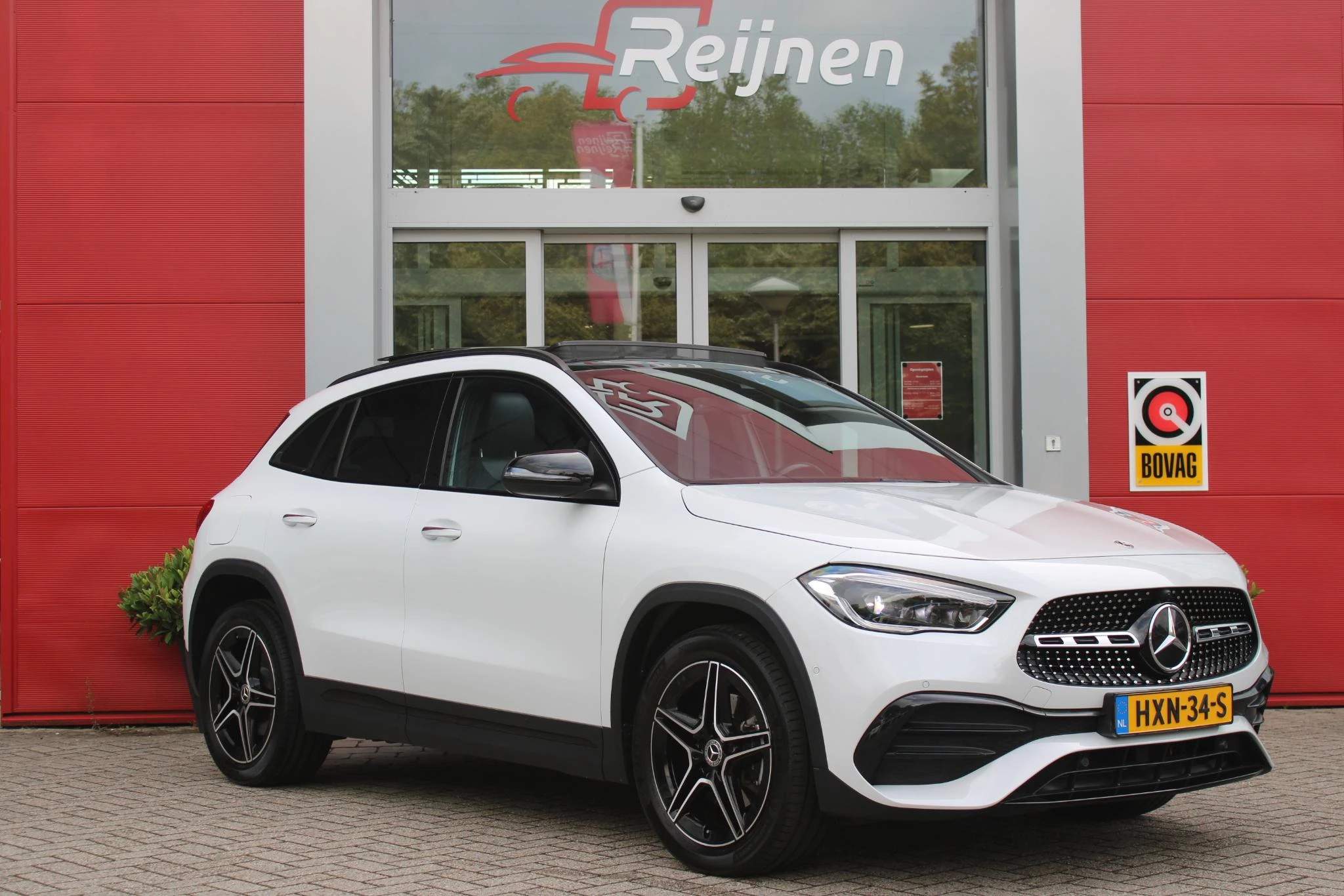 Hoofdafbeelding Mercedes-Benz GLA