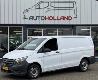 Mercedes-Benz Vito 109 CDI 65KW 88PK L2H1 EURO 6 AIRCO/ TREKHAAK/ BIJRIJDERSBANK/ 1