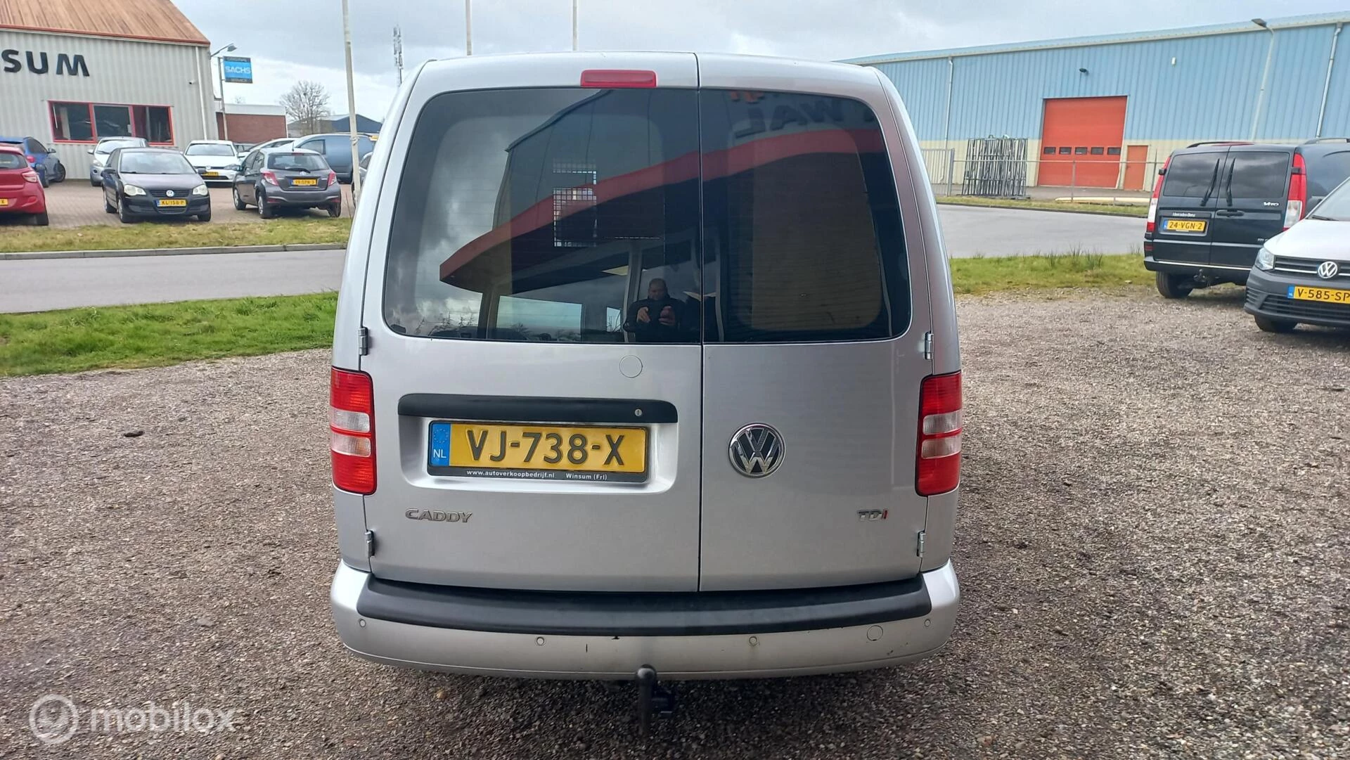 Hoofdafbeelding Volkswagen Caddy