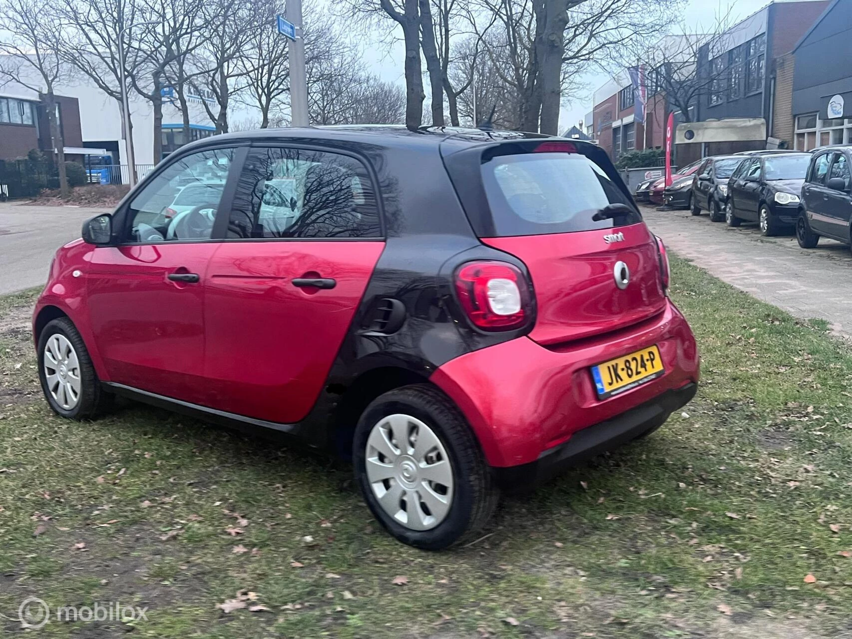 Hoofdafbeelding smart Forfour