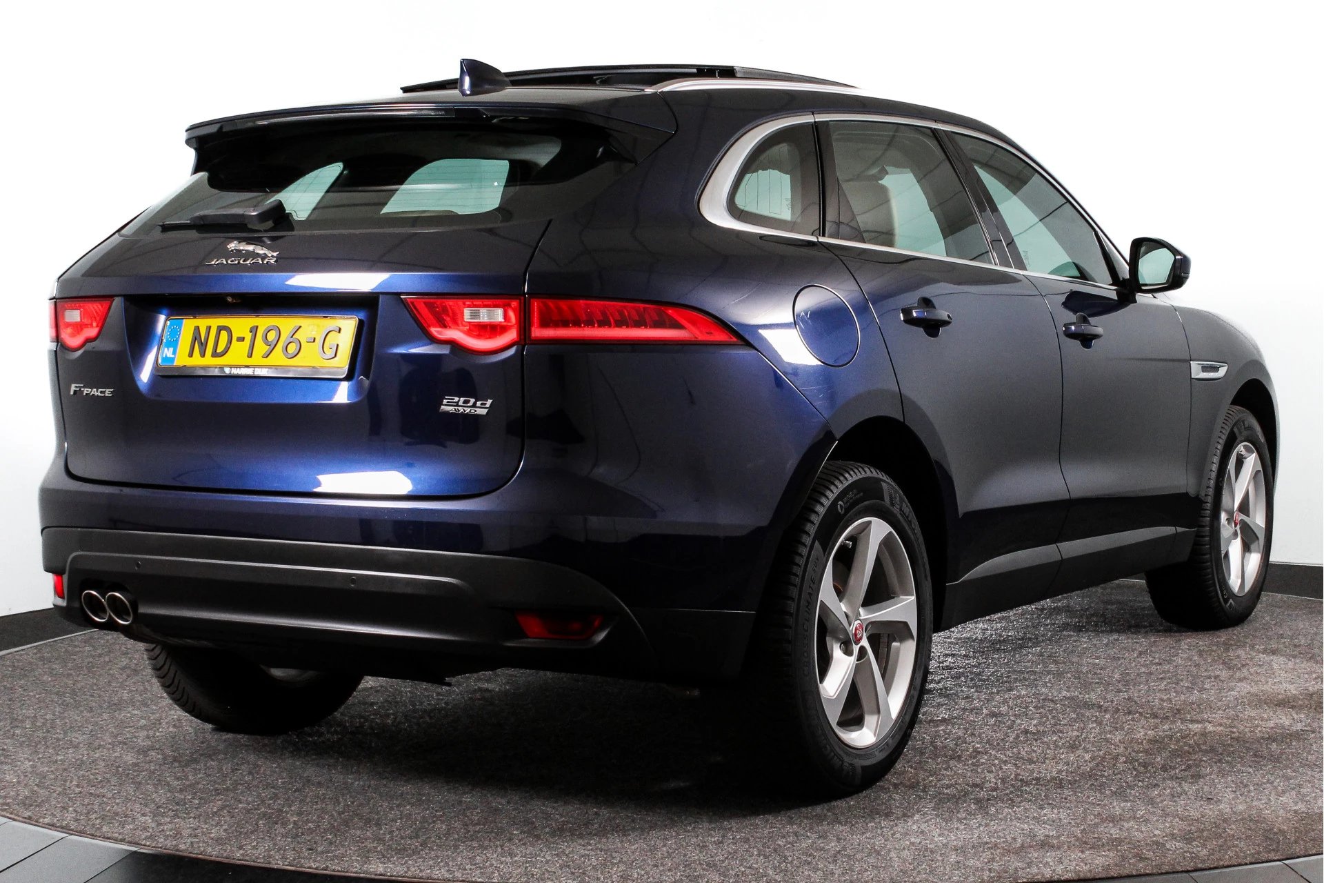 Hoofdafbeelding Jaguar F-PACE