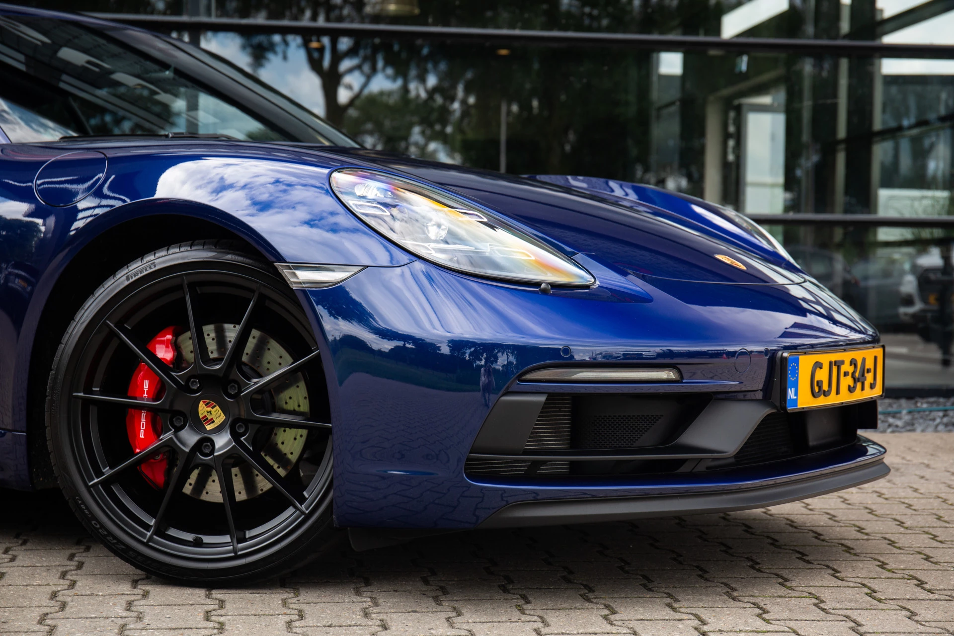 Hoofdafbeelding Porsche 718