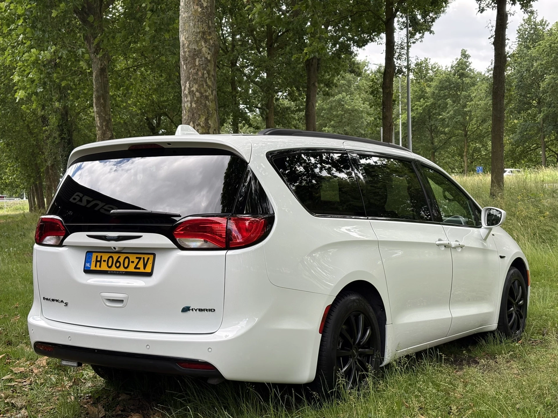 Hoofdafbeelding Chrysler Pacifica