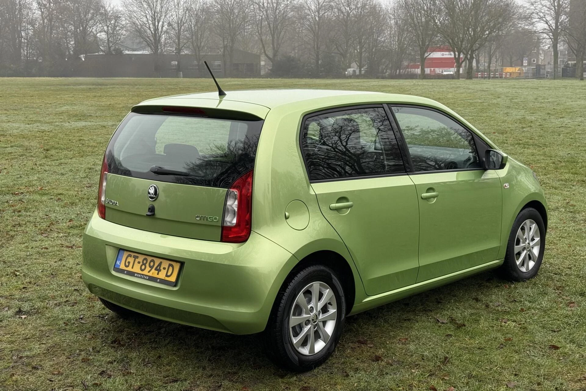 Hoofdafbeelding Škoda Citigo