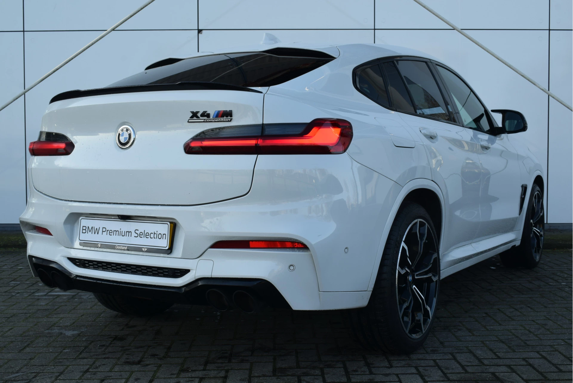 Hoofdafbeelding BMW X4